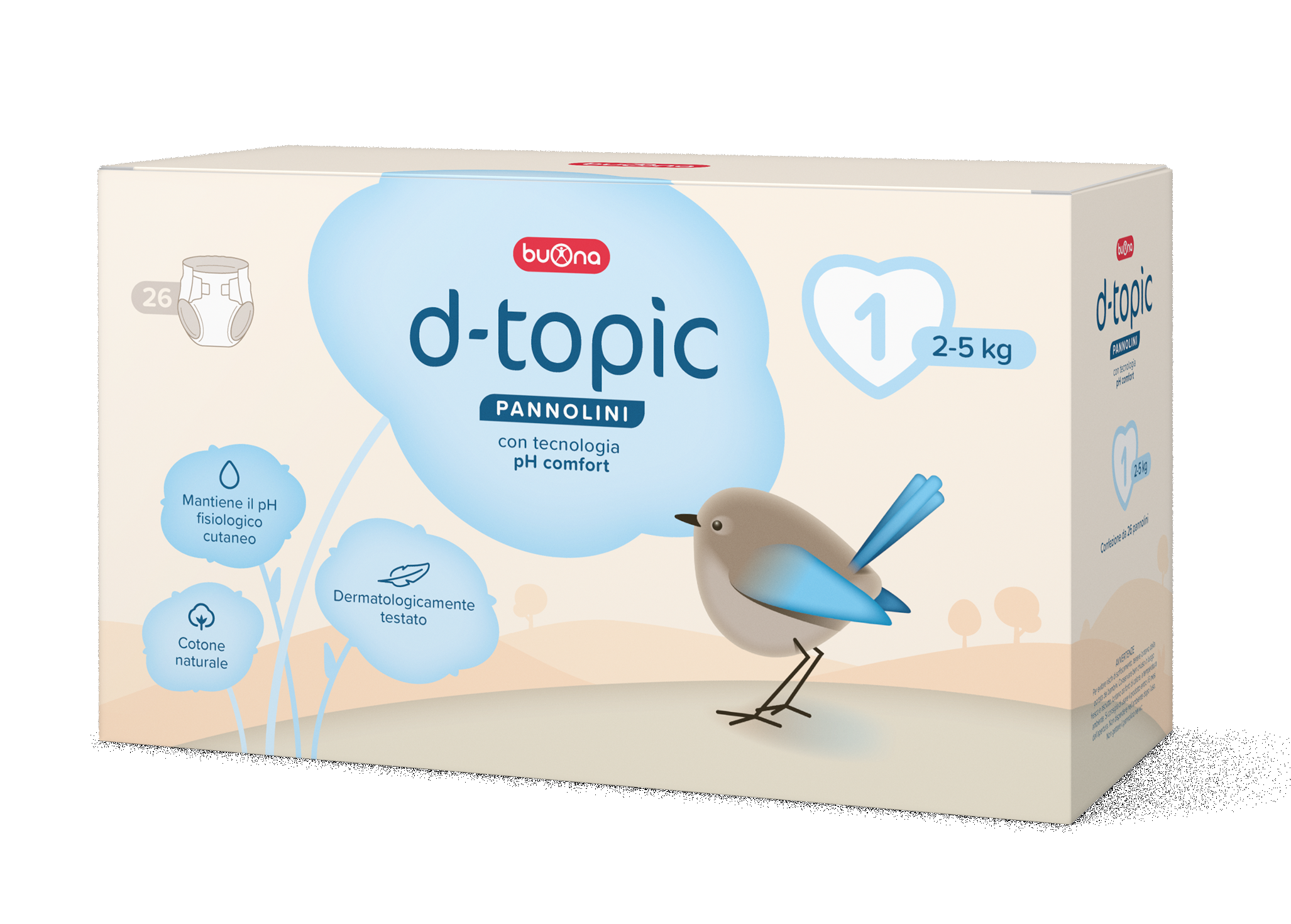 TAGLIA 1: PANNOLINI ECOLOGICI 2/5 KG TAGLIA 1: PANNOLINI ECOLOGICI 2/5 KG