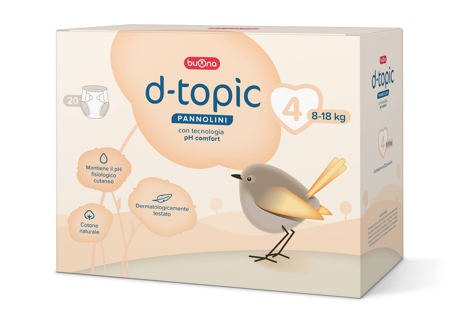 TAGLIA 4: PANNOLINI ECOLOGICI 8/13 KG TAGLIA 4: PANNOLINI ECOLOGICI 8/13 KG