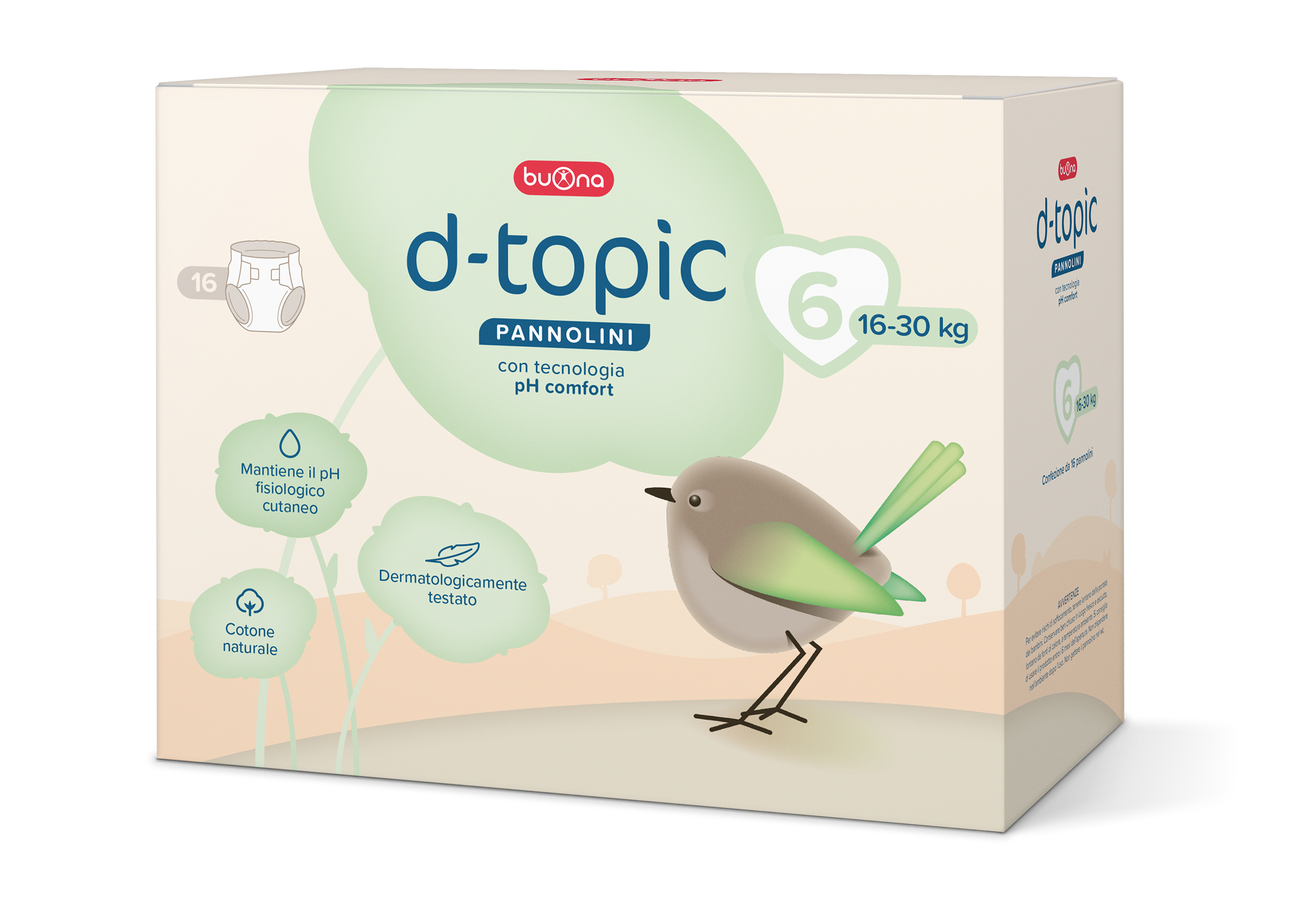TAGLIA 6: PANNOLINI ECOLOGICI +16 KG TAGLIA 6: PANNOLINI ECOLOGICI +16 KG