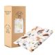 Mussola Swaddle Cotone Biologico 120x120 cm Animali della Fattoria Happy Bear