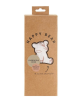 Mussola Swaddle Cotone Biologico 120x120 cm Twiggy Happy Bear