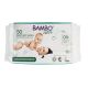 Salviette Senza Plastica 50 pz Bambo Nature