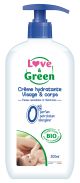 Crema Idratante Viso e Corpo Bio 500 ml Love&Green