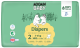 Pannolini Taglia 2 Mini 3/6 Kg Moomin Baby