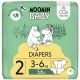 Pannolini Taglia 2 Mini 3/6 Kg Moomin Baby
