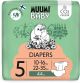 Pannolini Taglia 5 Junior 10/16 Kg Moomin Baby