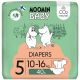 Pannolini Taglia 5 Junior 10/16 Kg Moomin Baby