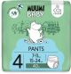 PANNOLINI MUTANDINA TAGLIA 4 Muumi Baby 7/11 KG