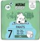 PANNOLINI MUTANDINA TAGLIA 7 Muumi Baby 16/26 KG