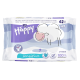 Salviette Carta Igienica Umida Senza Profumo 42 pz Happy