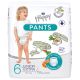 Pannolini Mutandina Taglia 6 Junior Extra +16 Kg Happy