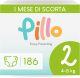 Pannolini Taglia 2 Mini 4/8 Kg Pillo Baby