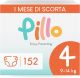 Pannolini Taglia 4 Maxi 9/14 Kg Pillo Baby