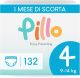 Pannolini Mutandina Taglia 4 Maxi 9/14 Kg Pillo Baby