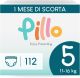 Pannolini Mutandina Taglia 5 Junior 11/16 Kg Pillo Baby
