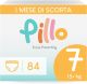 Pannolini Mutandina Taglia 7 XXL 15+ Kg Pillo Baby