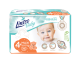 Pannolini Taglia 4+ Maxi Notte 10/17 Kg Linteo
