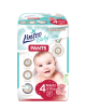 Pannolini Mutandina Taglia 4 Maxi 9/15 Kg Linteo