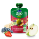 Pack 6X Frutta Frullata 100% Bio Mela, Fragola, Banana e Mirtillo 100 gr Hero Bio