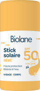 Stick Solare Baby SPF 50+ 20 ml Biolane