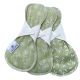 Assorbenti Lavabili Set 3 pz in Bambù Verde Blumchen