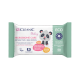 Salviette Biodegradabili con Proteine del Riso 50 pz Cleanic Baby