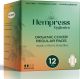 Assorbenti Giorno con Ali in Canapa 12 pz Hempress Cleanic