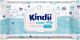 Salviette Sensitive Formula Newborn Pure Water 99% 60 pz Kindii
