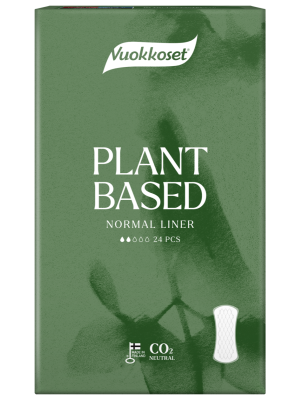 Salvaslip a Base Vegetale 24 pz Vuokkoset