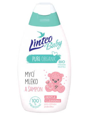 Bagnetto Cremoso Baby Corpo e Capelli 425 ml Linteo