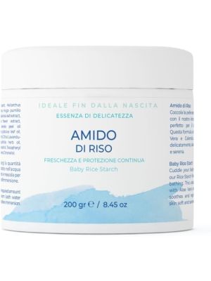 Amido di Riso Biologico 200 gr Laboratorio Silvana