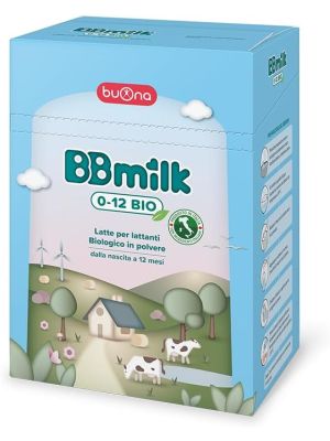BBmilk 0-12 Bio polvere - Latte in Polvere per Lattanti - 800 g