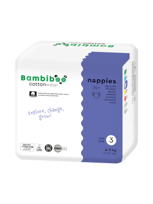 pannolini bambiboo tg 3 cotton wear