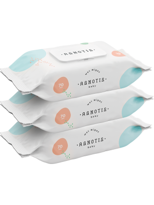 Salviette Ecologiche Baby Agnotis