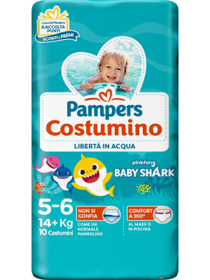 Pannolino Piscina / Mare Costumino Pampers