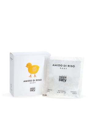 Amido di Riso Biologico 150 gr Linea Mamma Baby