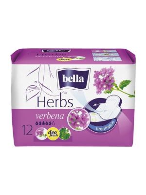 assorbenti femminili bella herbs verbena