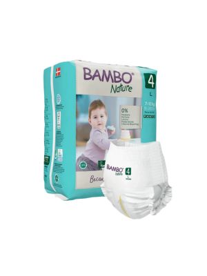 bambo nature tg 4 pannolino mutandina