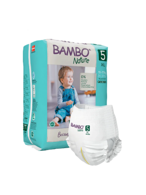 bambo nature pants tg 5 11/17 kg