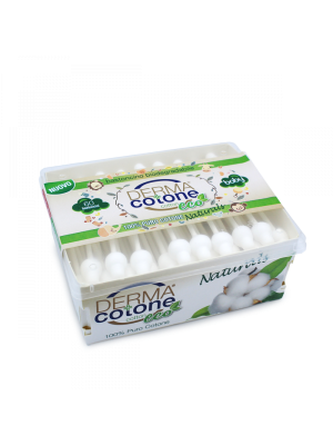 Cotton Fioc Baby Protezione Timpano 60 pz Dermacotone