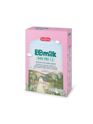 bbmilk riso pro 1-3 anni