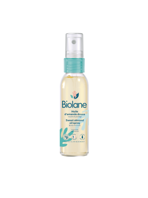 Olio di Mandorla Dolce Spray 75 ml Biolane