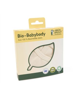 Body naturale in cotone biologico Grunspecht
