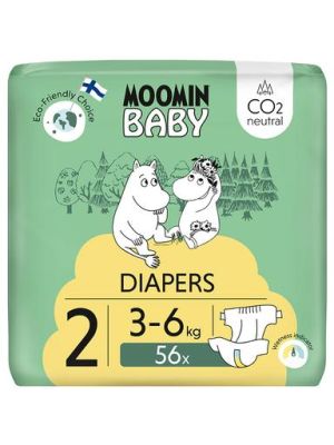pannolini muumi baby taglia 2 3/6 kg