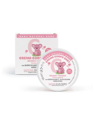 Crema Corpo Baby ai Fiori di Riso 100 ml Sapone di un Tempo