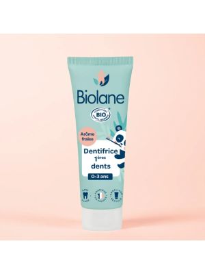 Dentifricio Senza Fluoro Baby 50 ml Biolane