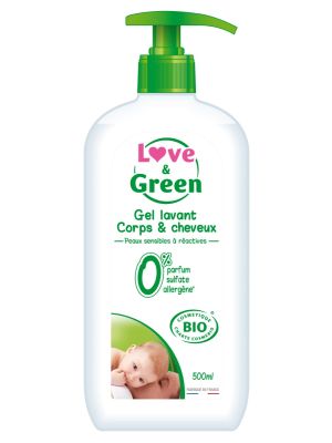 Detergente Gel Baby Corpo e Capelli Bio Love&Green