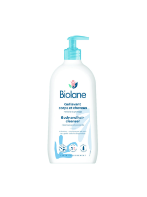 Bagnetto Gel Baby Corpo e Capelli 750 ml Biolane