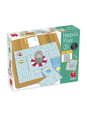 Gioco da Tavolo Hippo's Pool +3 anni Goula