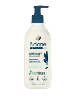 Olio Detergente Baby per pelli a tendenza Atopica 350 ml Biolane